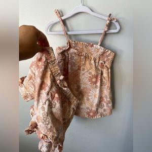 Little Co Flowers 2 piece Set